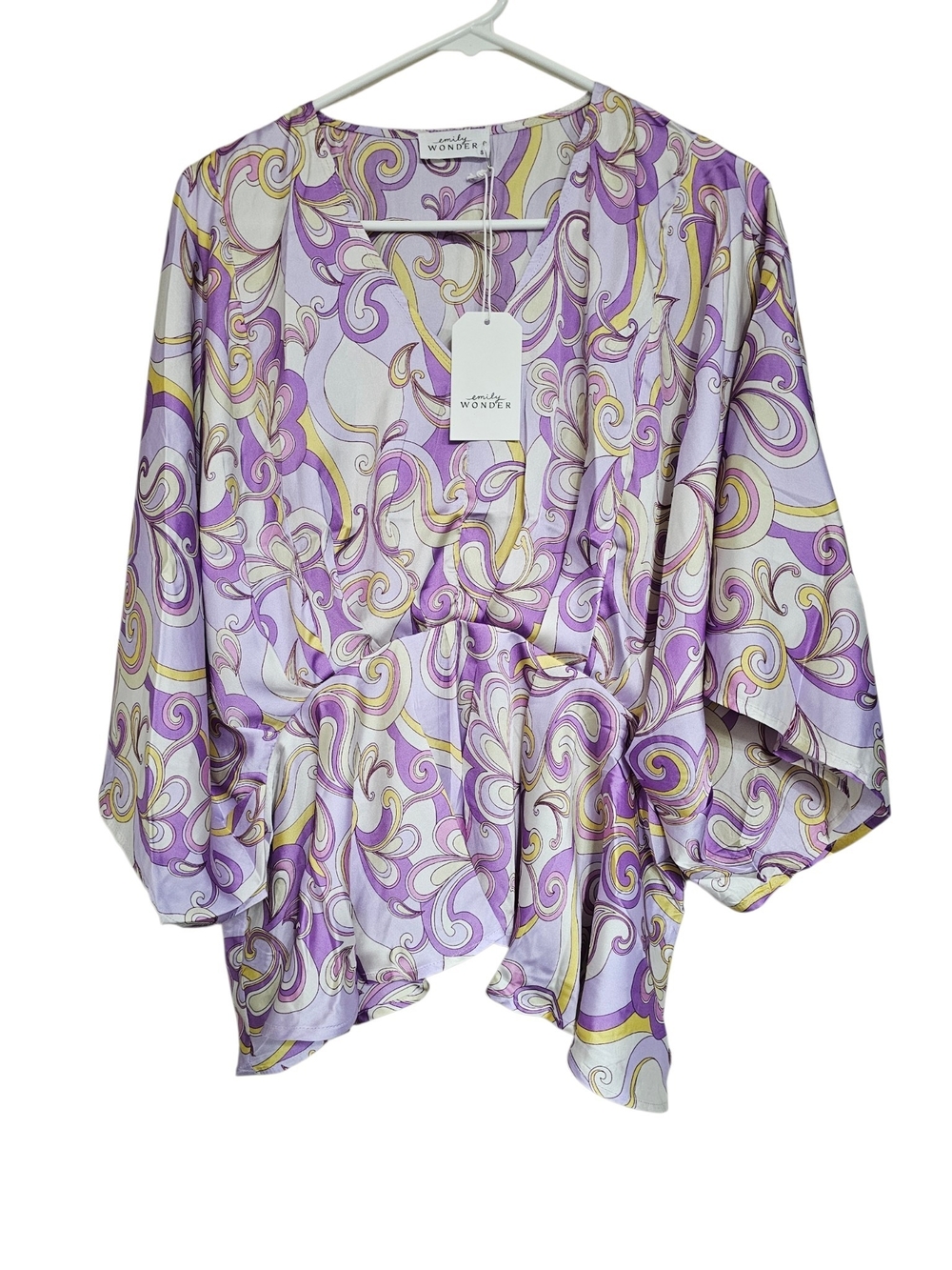 Emily Wonder Lavender Swirl Top